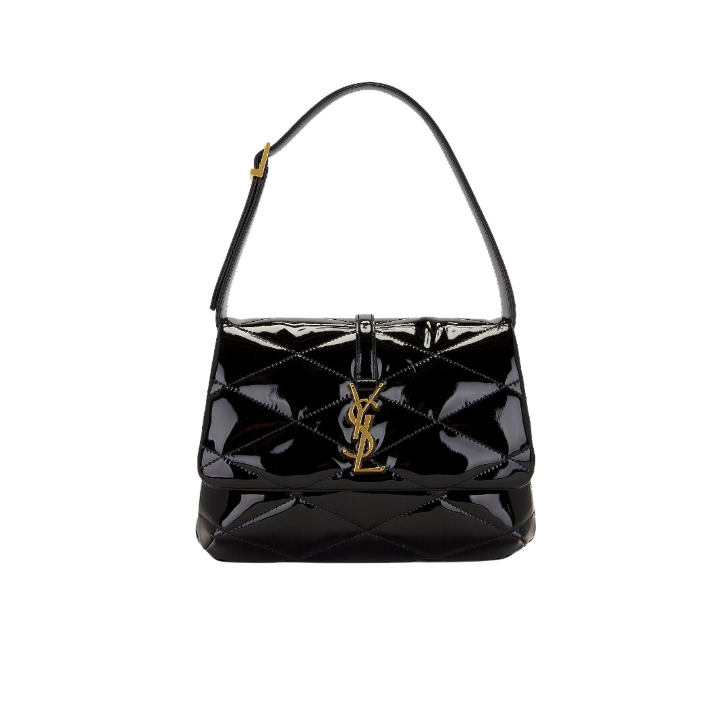Sa1nt Lau*nt Le 5a7 Shoulder Bag Black For Women‎ 9.4in/24cm SLAU-WY2177