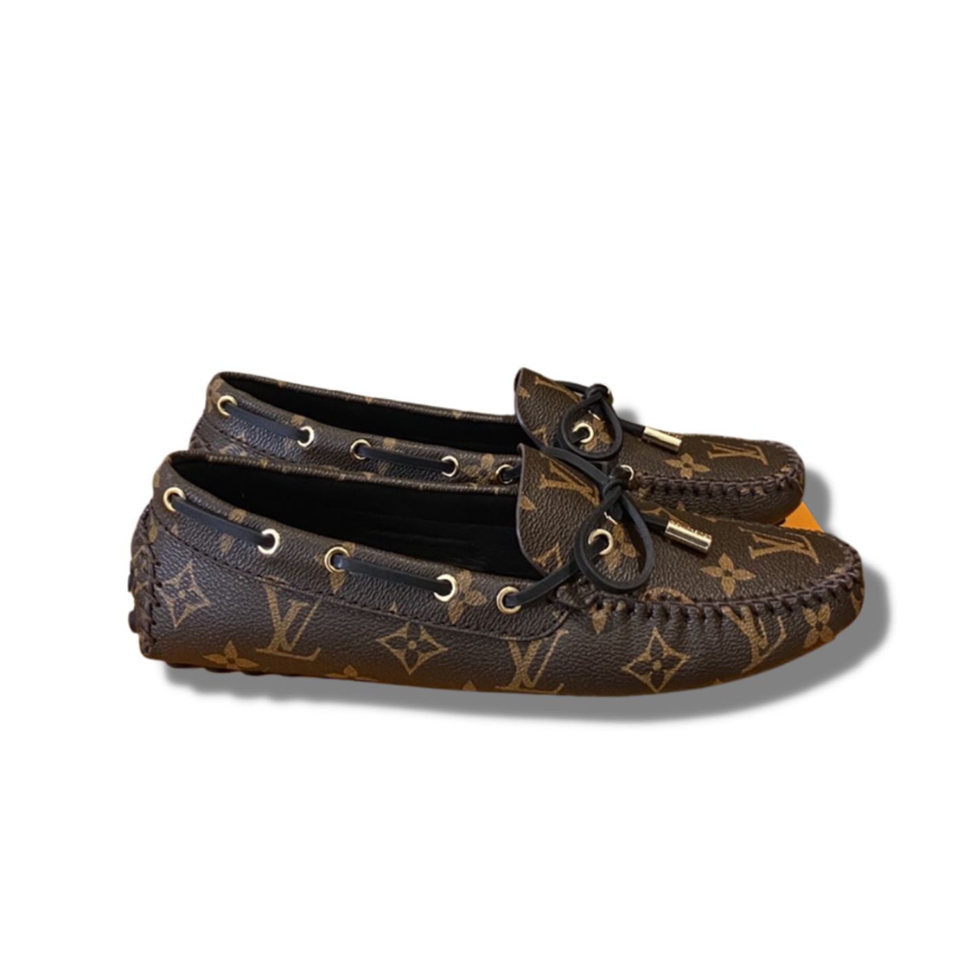 L0vis Vvtt0n Gloria Flat Loafer Brown For Women 1A3QO6