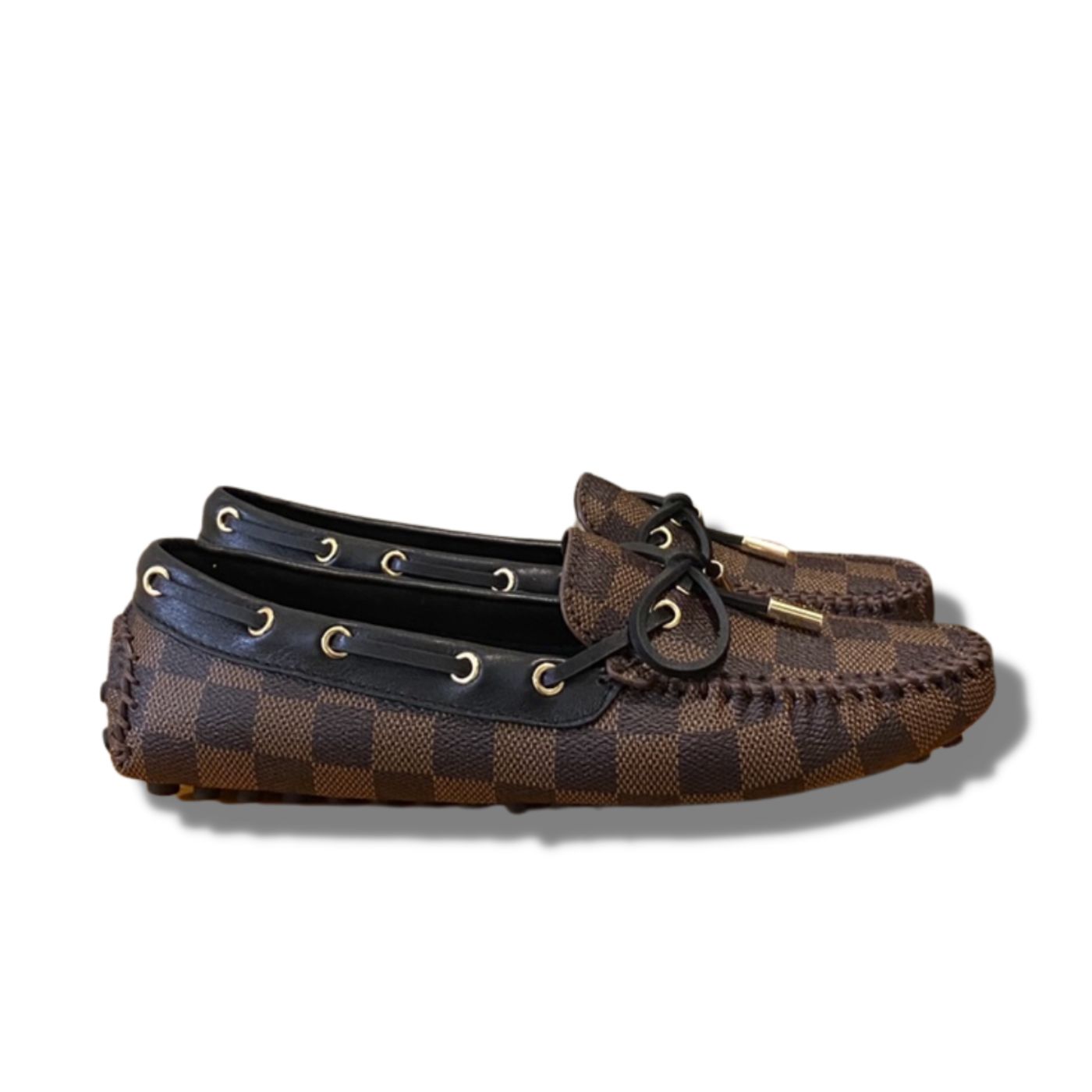L0vis Vvtt0n Gloria Flat Loafer Brown For Women