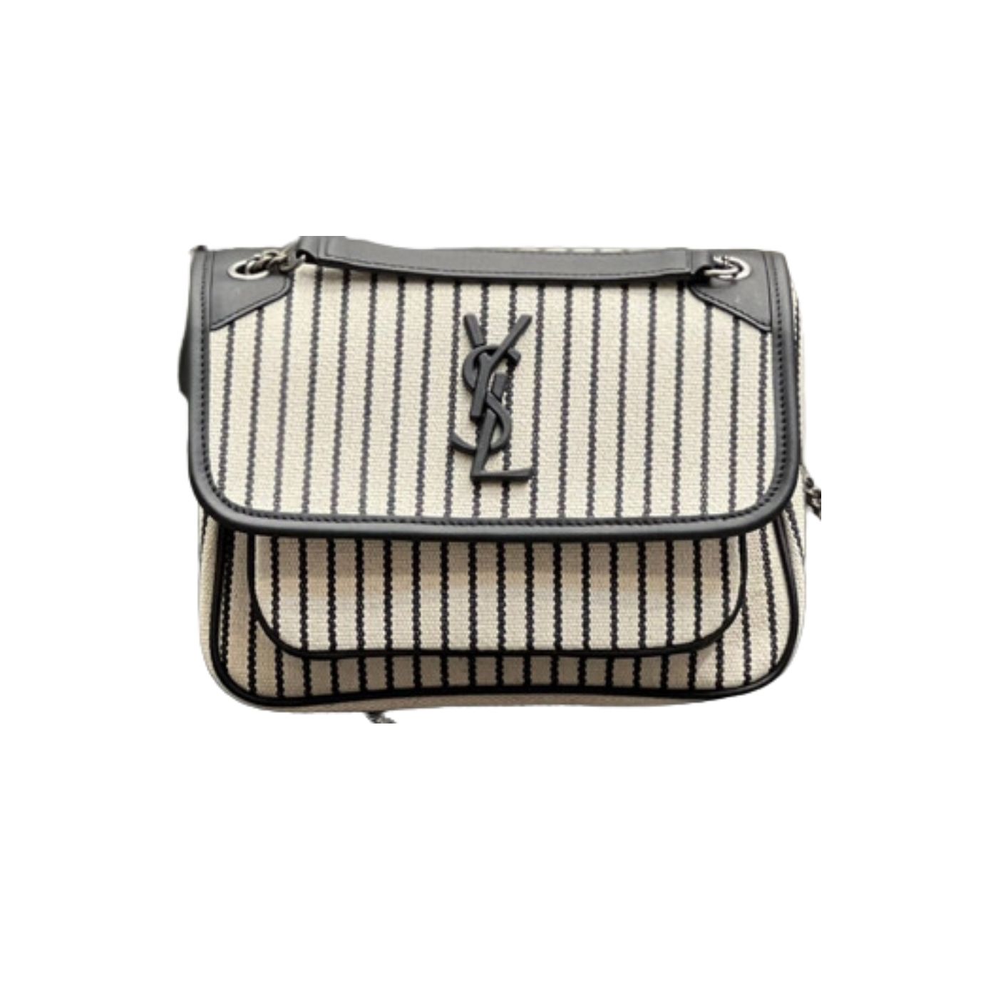 Sa1nt Lau*nt Niki Small Bag White For Women‎ 8.7in/22cm