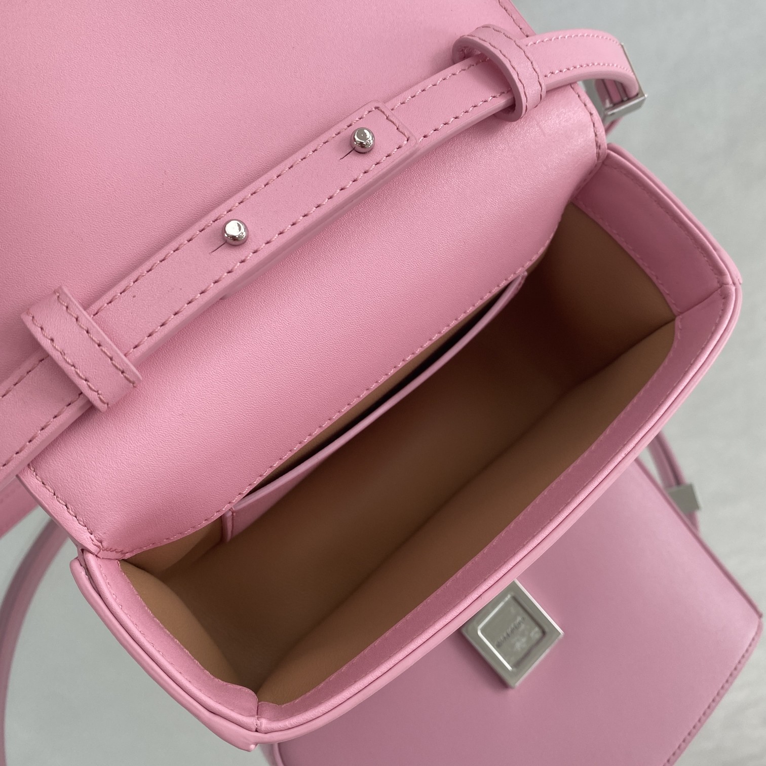 Givenchy Small 4G Bag Black/White/Pink For Women‎ 6.5in/16.5cm