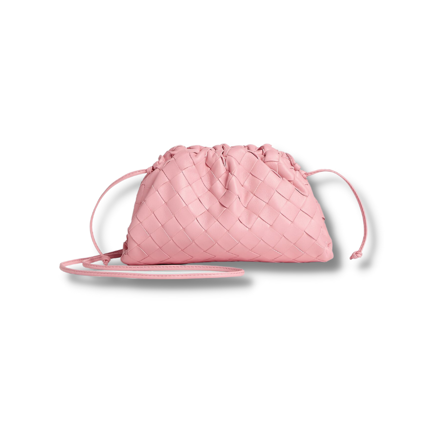 B0tt*ga Ven*ta Mini Pouch Ribbon For Women 22cm/ 8.7 inches – 585852VCPP15832