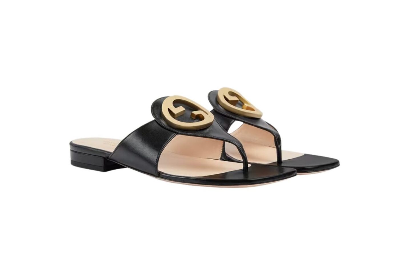 Gvc*1 Blondie Thong Sandal Black For Women ‎739048 C9D00 1000