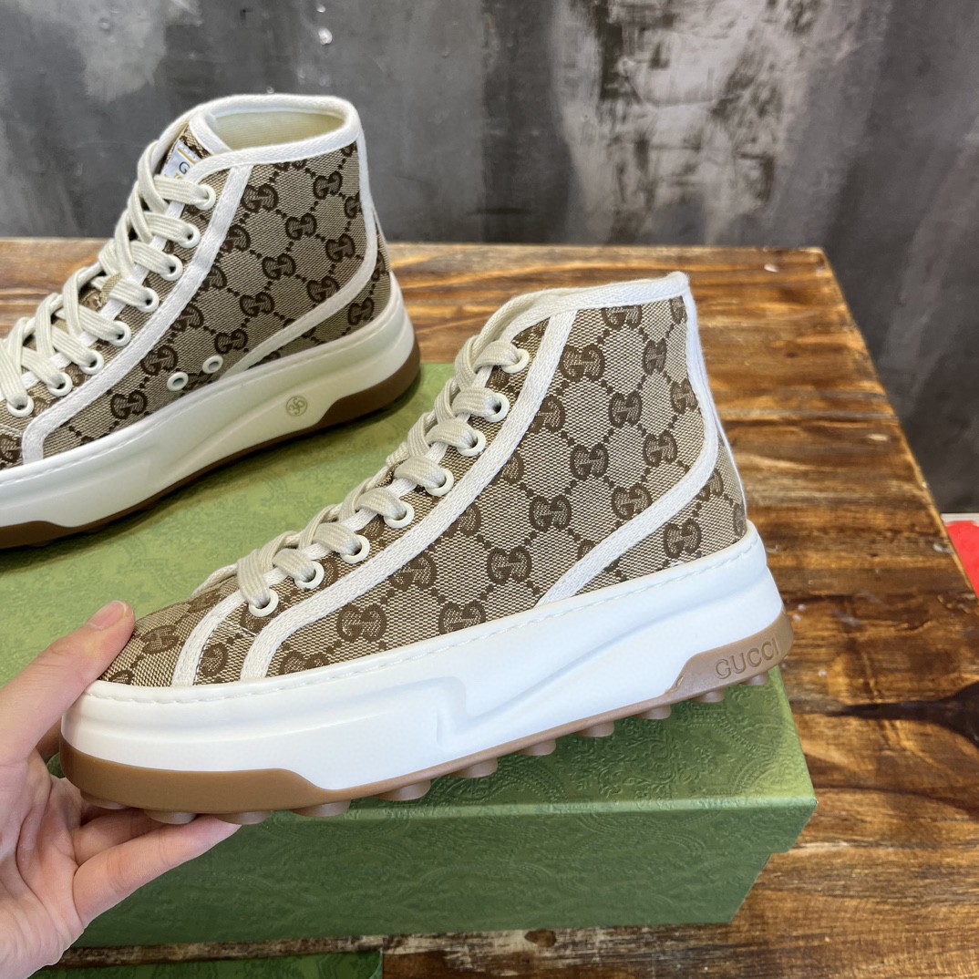 Gvc*1 Chunky Sneaker Brown For Women