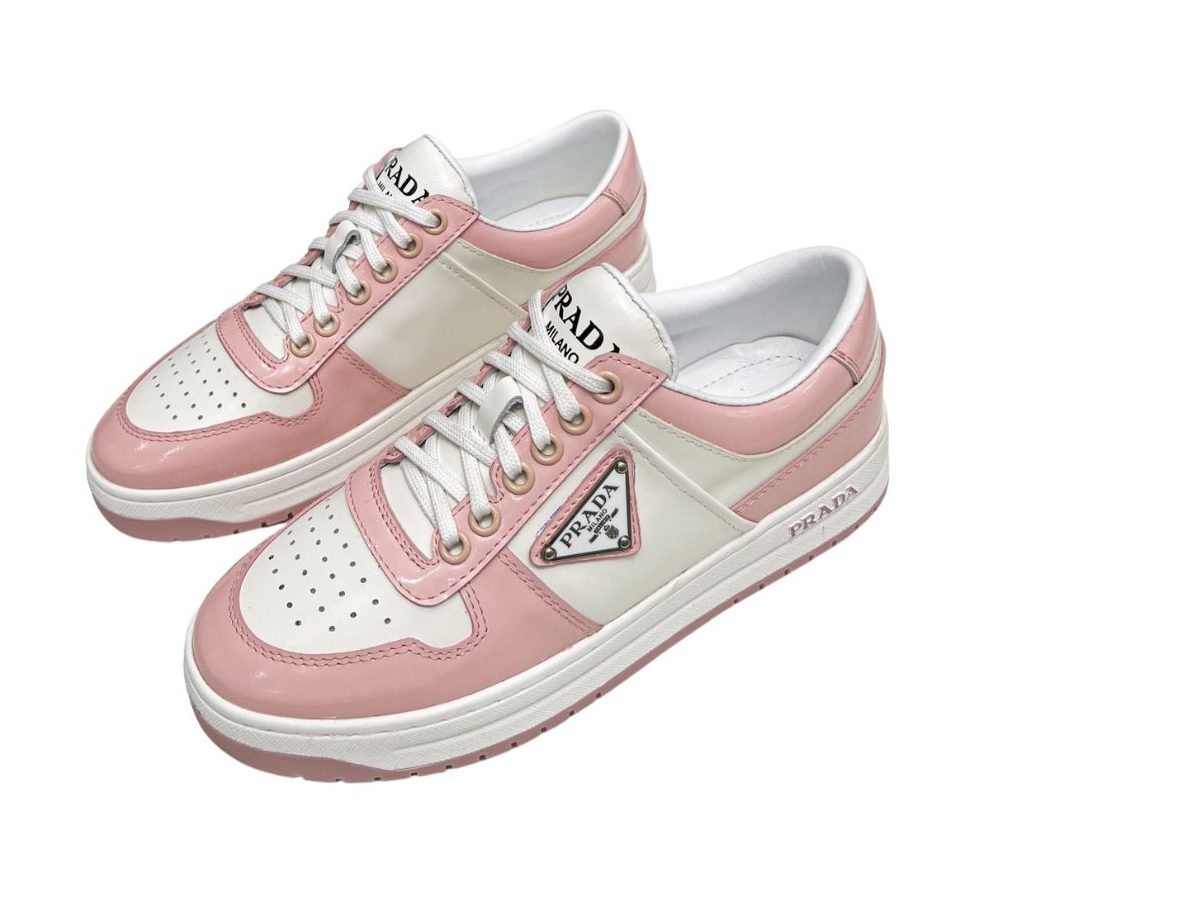Pra*a Downtown Sneakers Pink For Women 1.2 in/ 3 cm