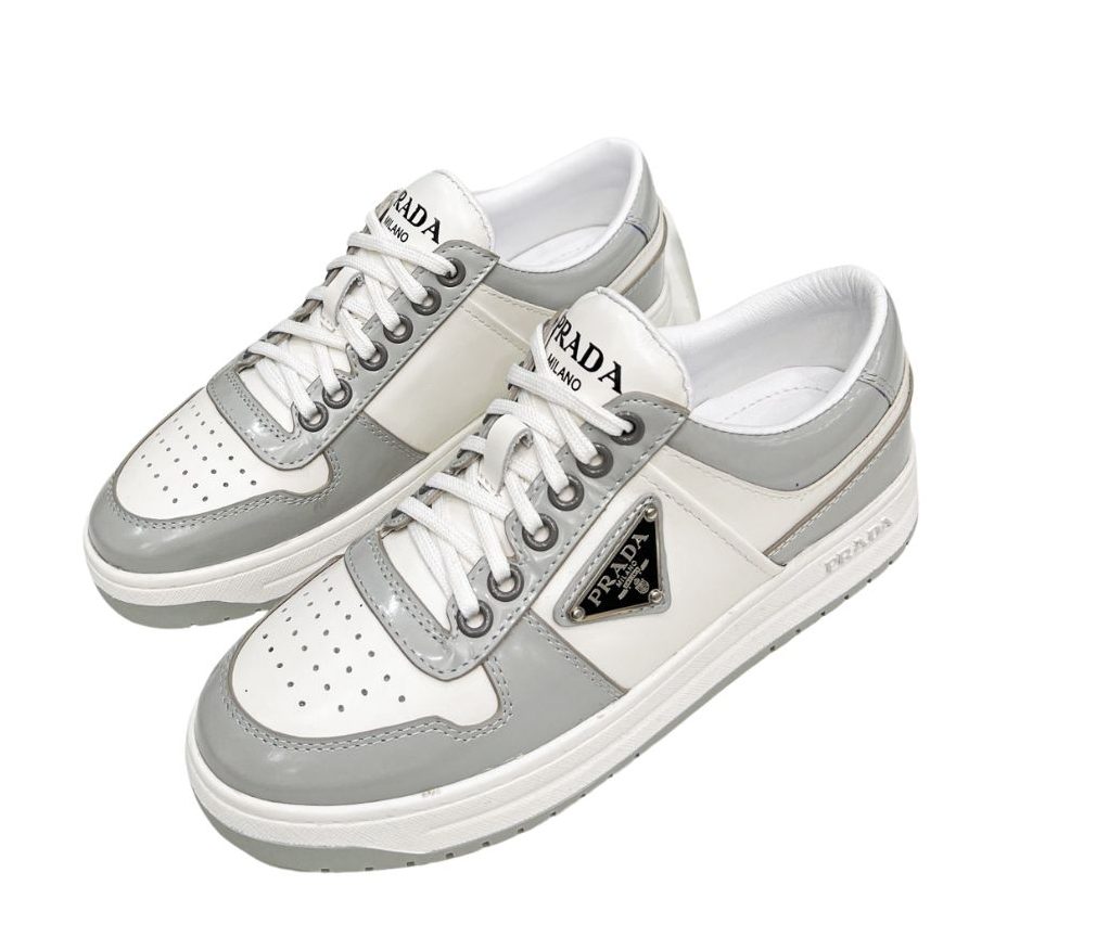 Pra*a Downtown Sneakers Grey For Women 1.2 in/ 3 cm