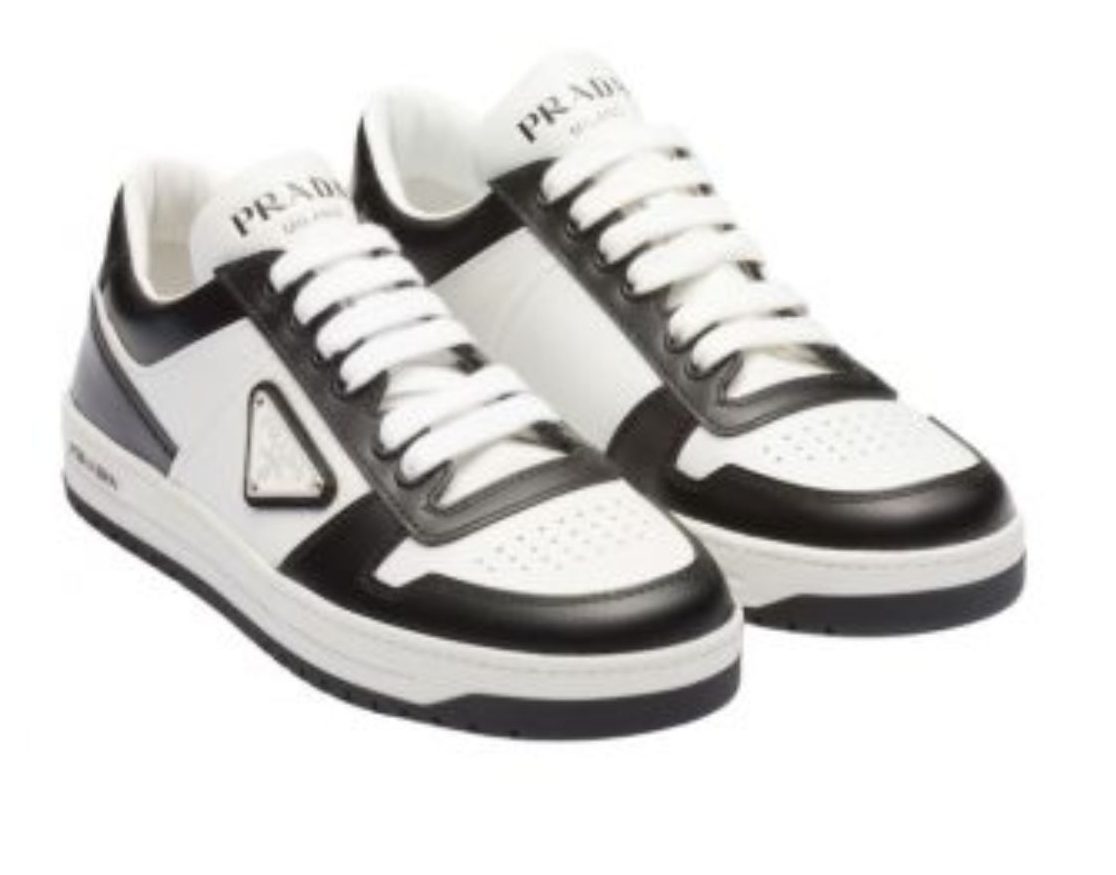 Pra*a Downtown Sneakers Black For Women 1.2 in/ 3 cm 1E792M_3LKG_F0964_F_030