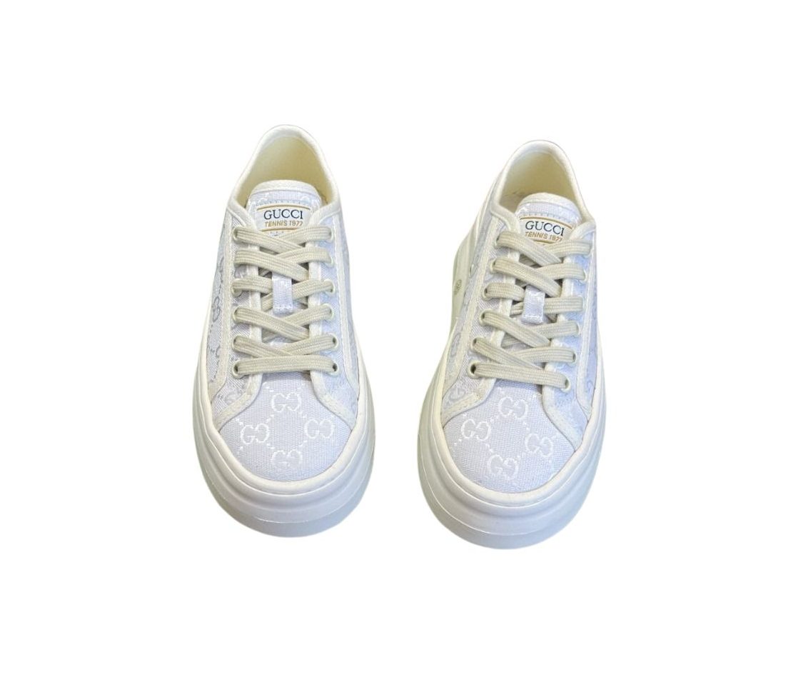 Gvc*1 Low-Cut Sneaker Light Blue For Women