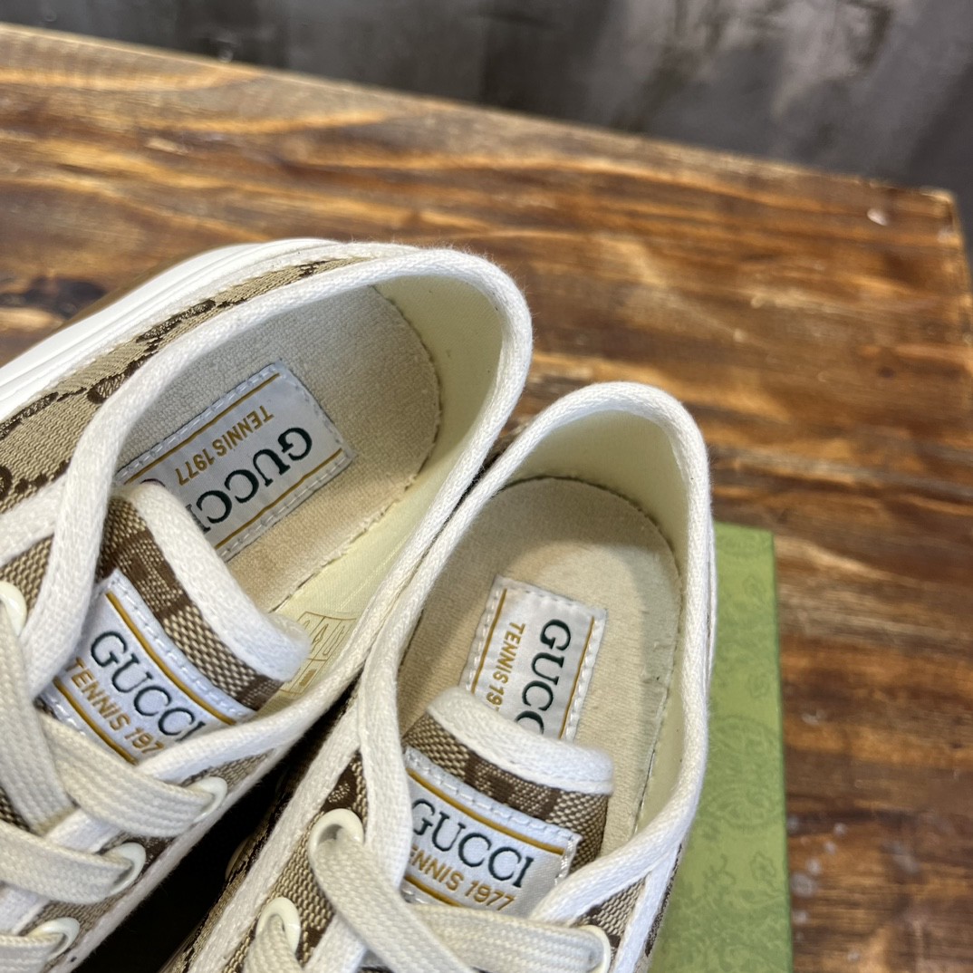 Gvc*1 Low-Cut Sneaker Brown For Women