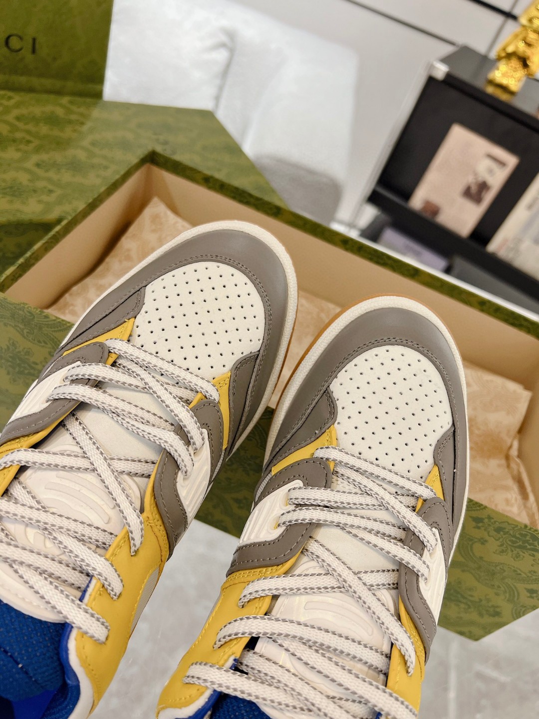 Gvc*1 Basket Sneaker Multicolor For Men