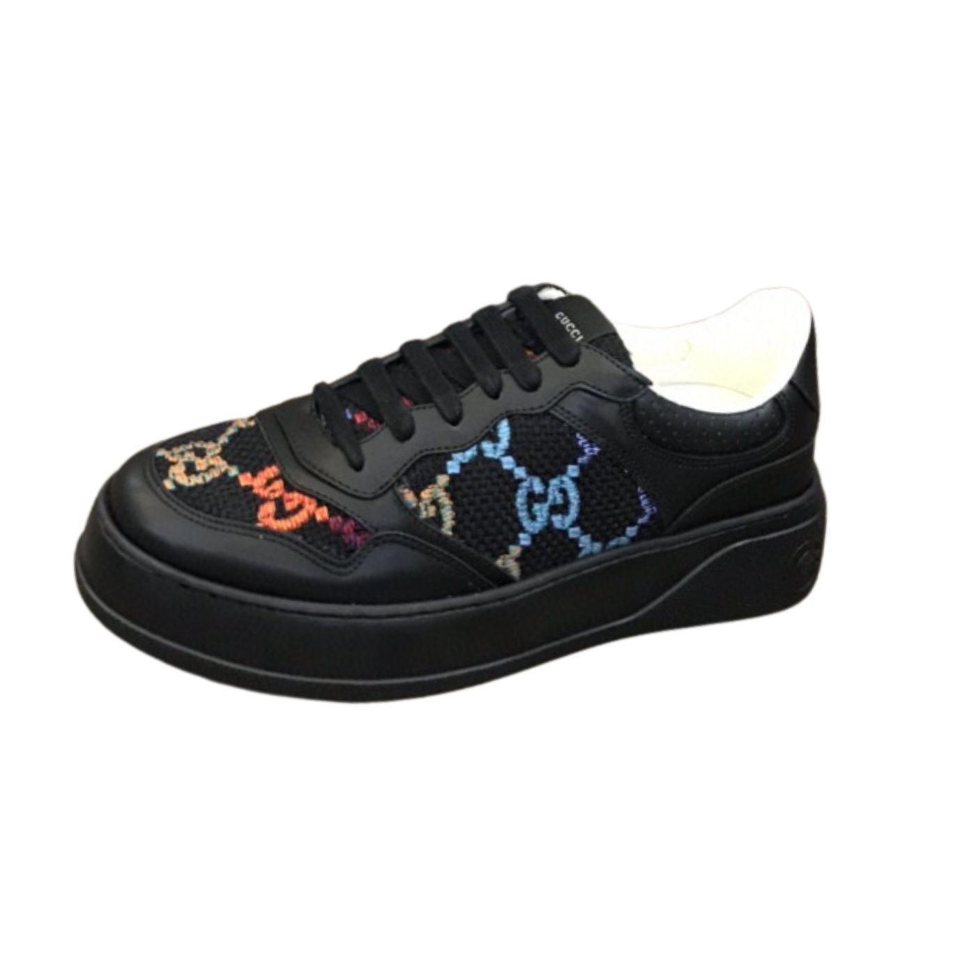 Gvc*1 GG Embossed Sneaker Black For Men