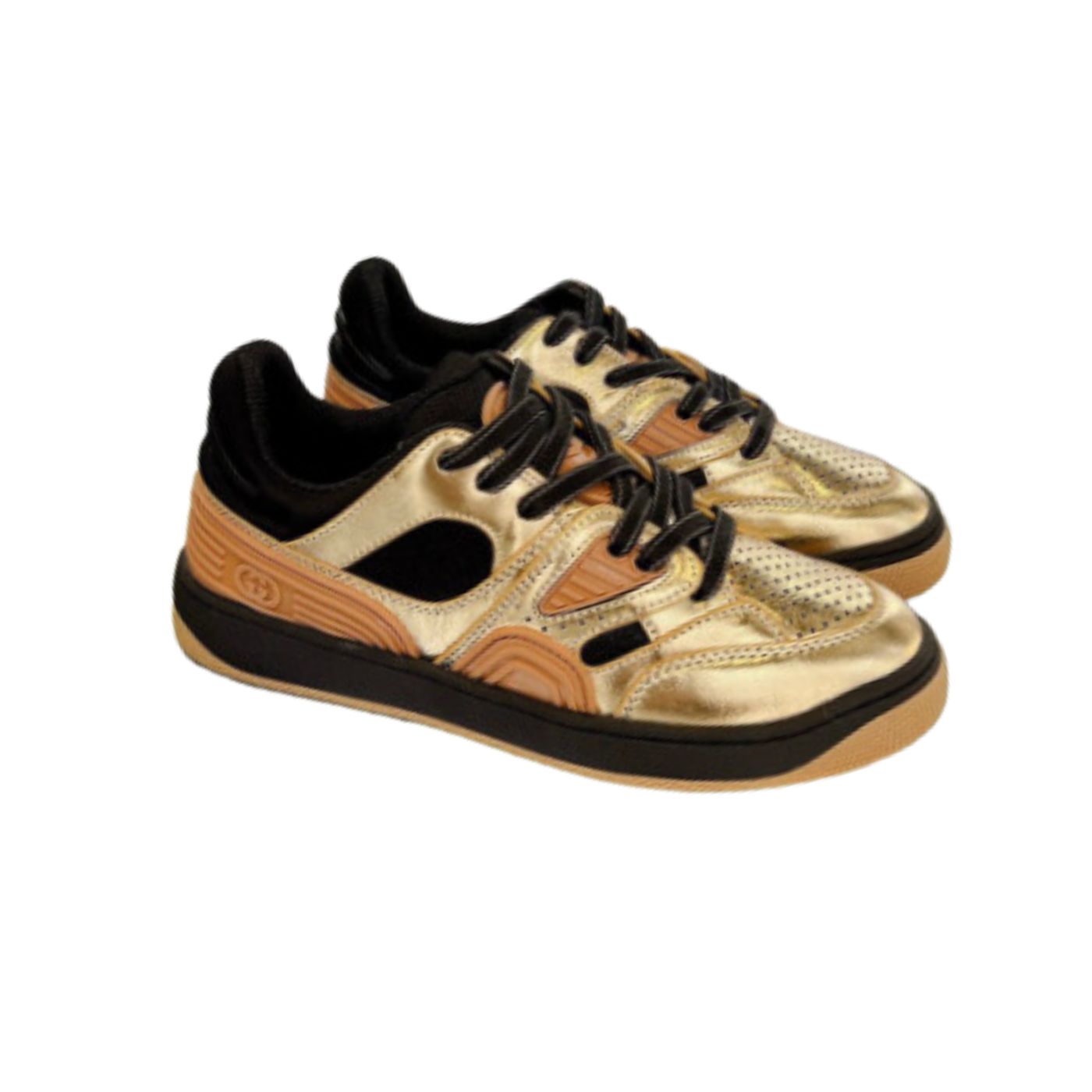 Gvc*1 Basket Sneaker Gold For Men