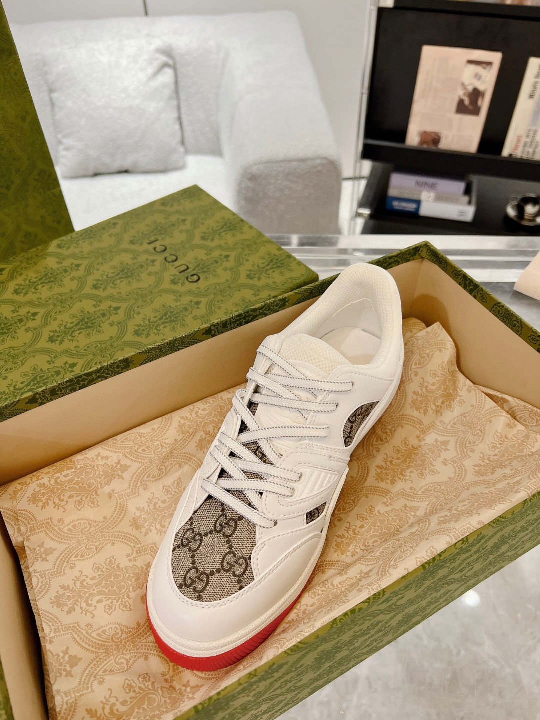 Gvc*1 Basket Sneaker White For Men