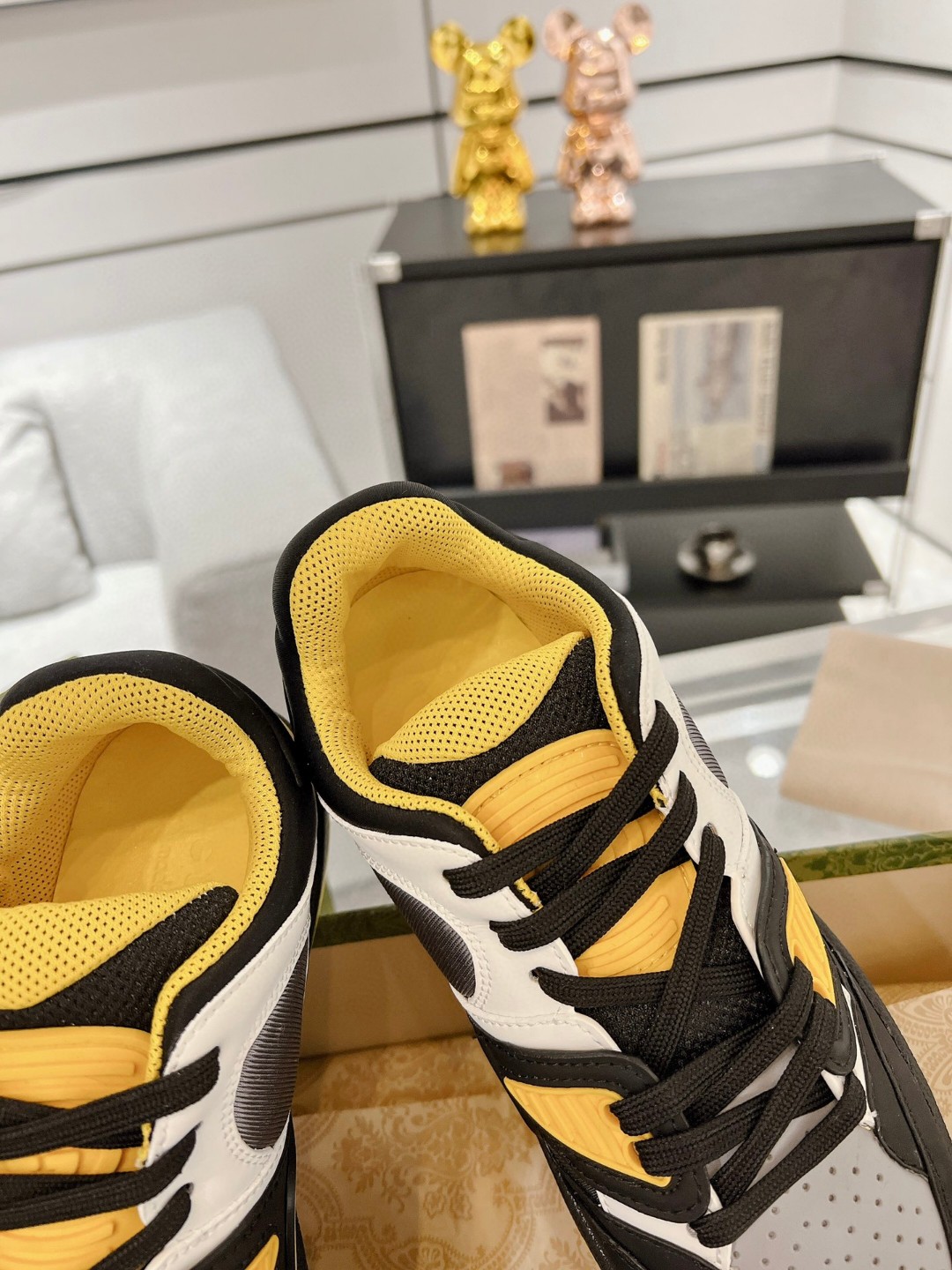 Gvc*1 Basket Sneaker Black For Men