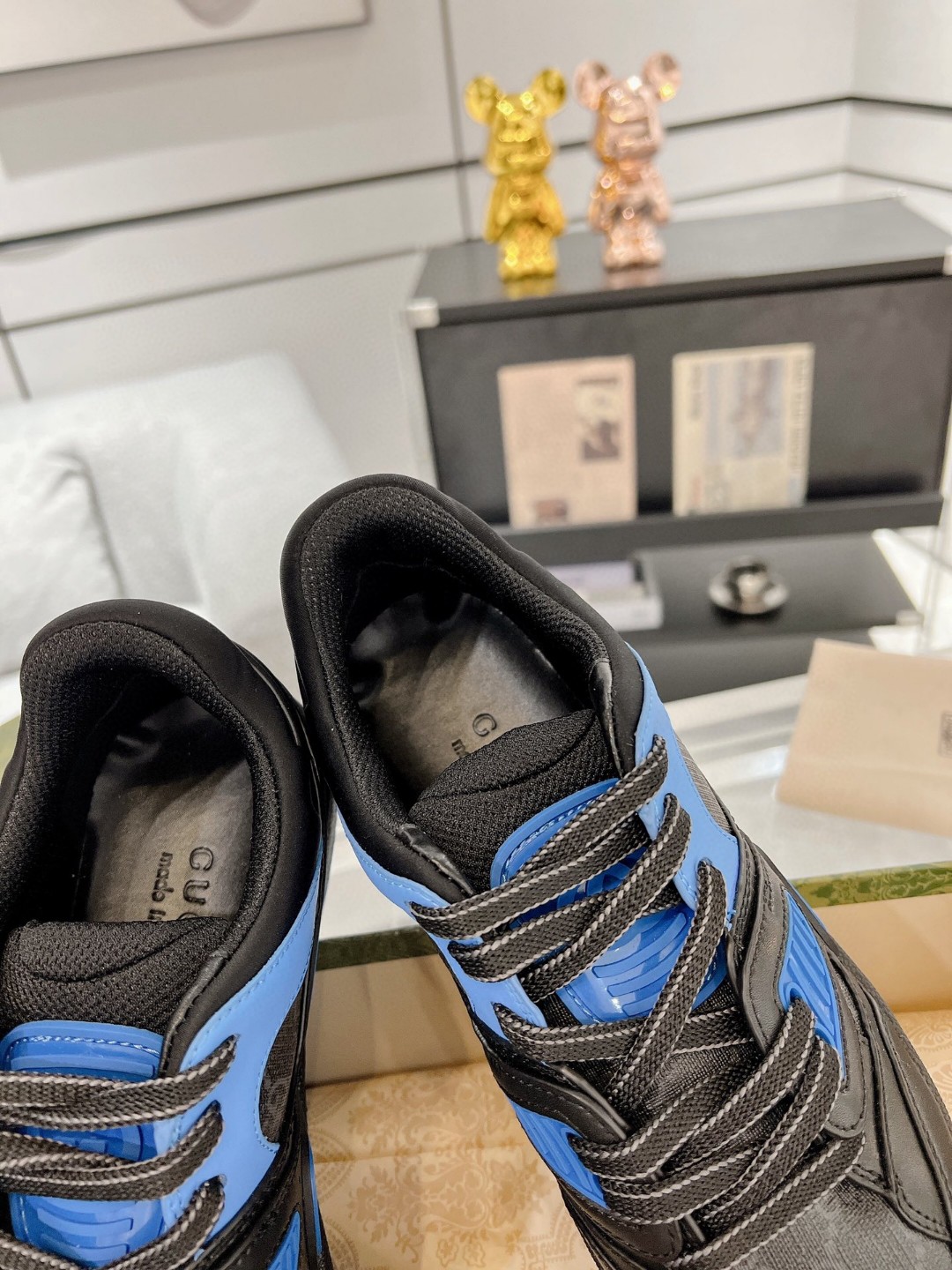 Gvc*1 Basket Sneaker Black For Men 724004 FAA1U 1160