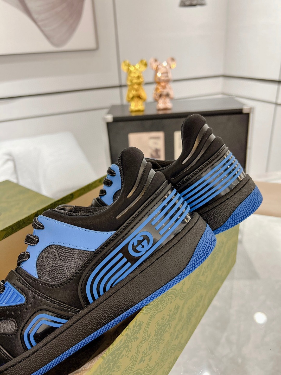 Gvc*1 Basket Sneaker Black For Men 724004 FAA1U 1160