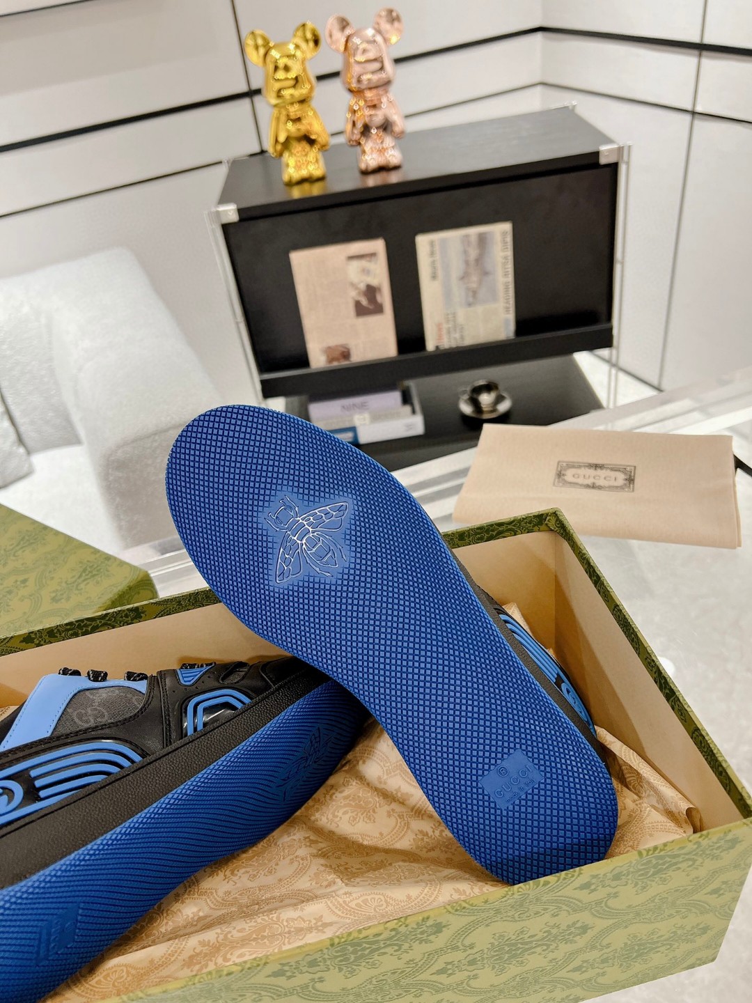 Gvc*1 Basket Sneaker Black For Men 724004 FAA1U 1160