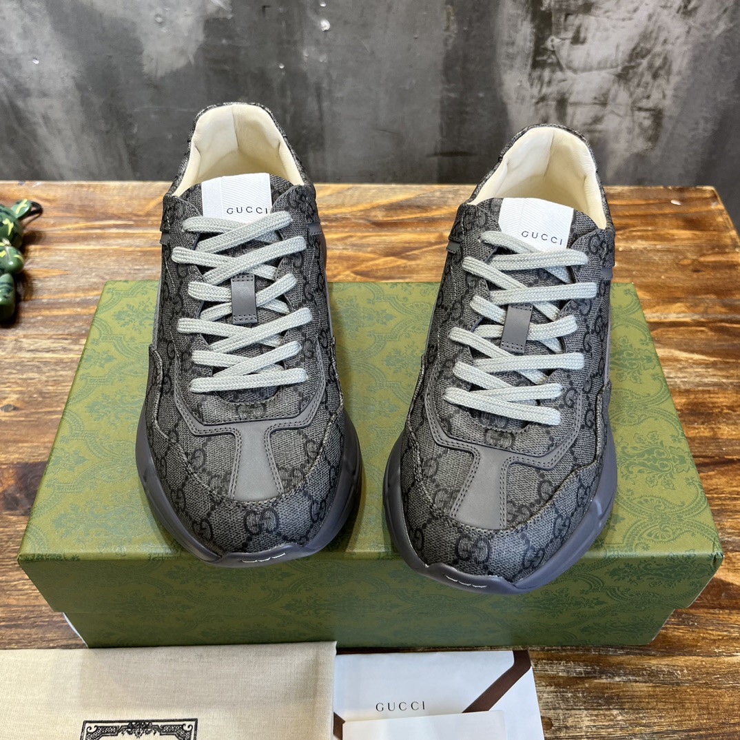 Gvc*1 GG Rhyton Sneaker Dark Blue For Men