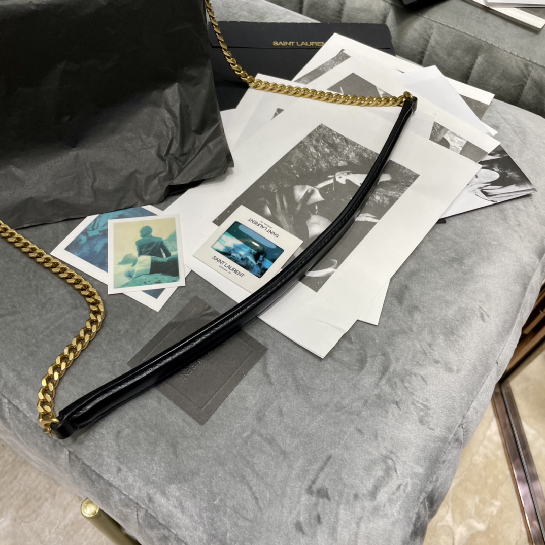 Sa1nt Lau*nt Puffer Toy Bag Grey For Women‎ 9in/23cm