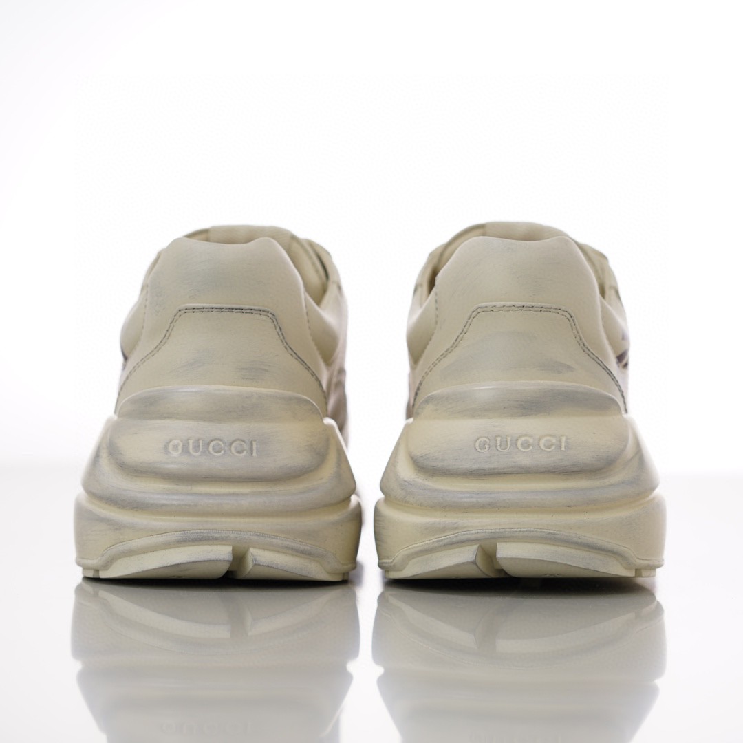 Gvc*1 Rhyton Sneaker Cream For Men 552089 A9L00 9522