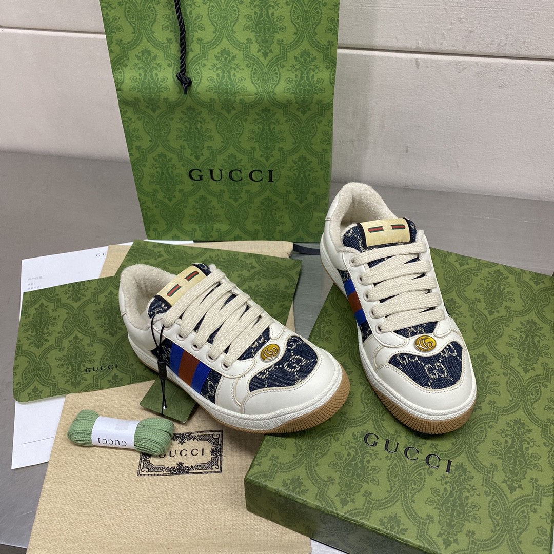 Gvc*1 Screener GG Sneaker White For Men