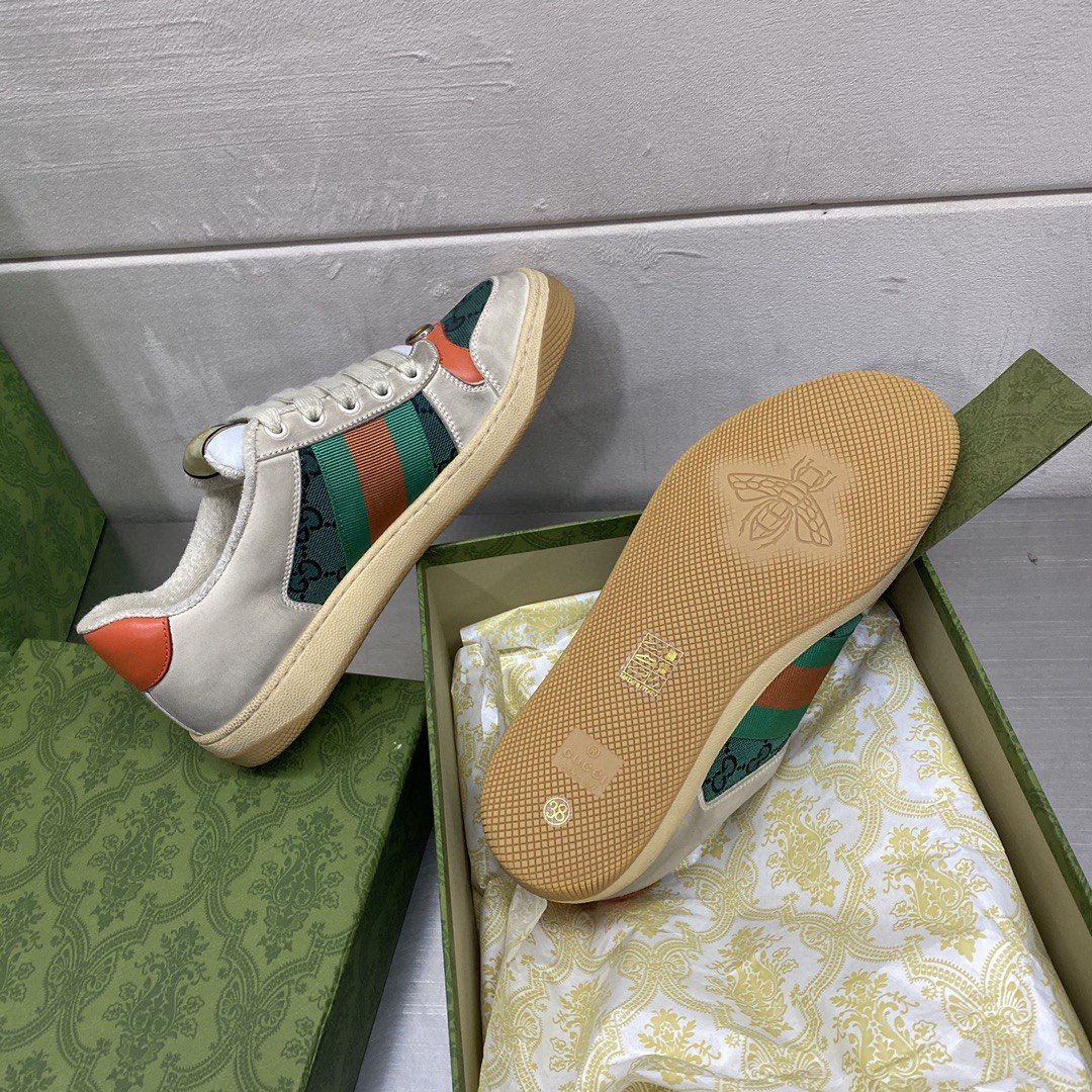 Gvc*1 Screener GG Sneaker Beige For Men