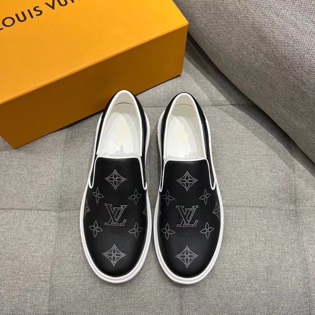 L0vis Vvtt0n Beverly Hills Sneaker Black For Men