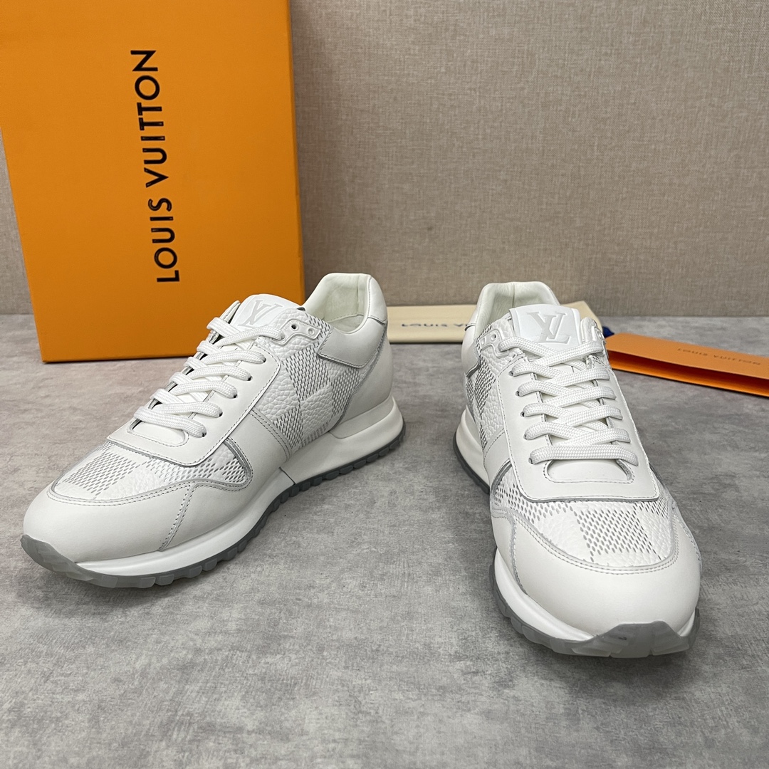 L0vis Vvtt0n Run Away Sneaker White For Men 1AANMN