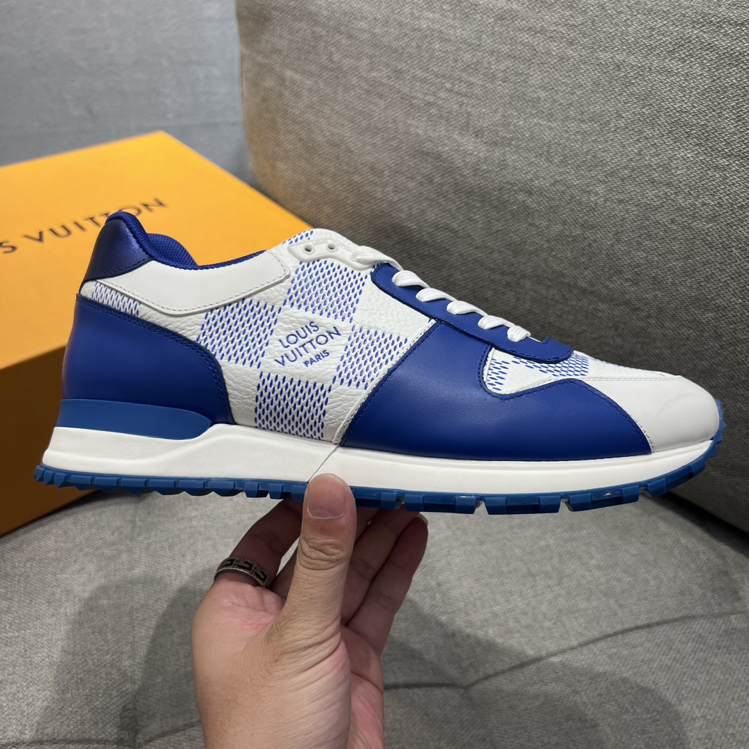 L0vis Vvtt0n Run Away Sneaker Blue For Men