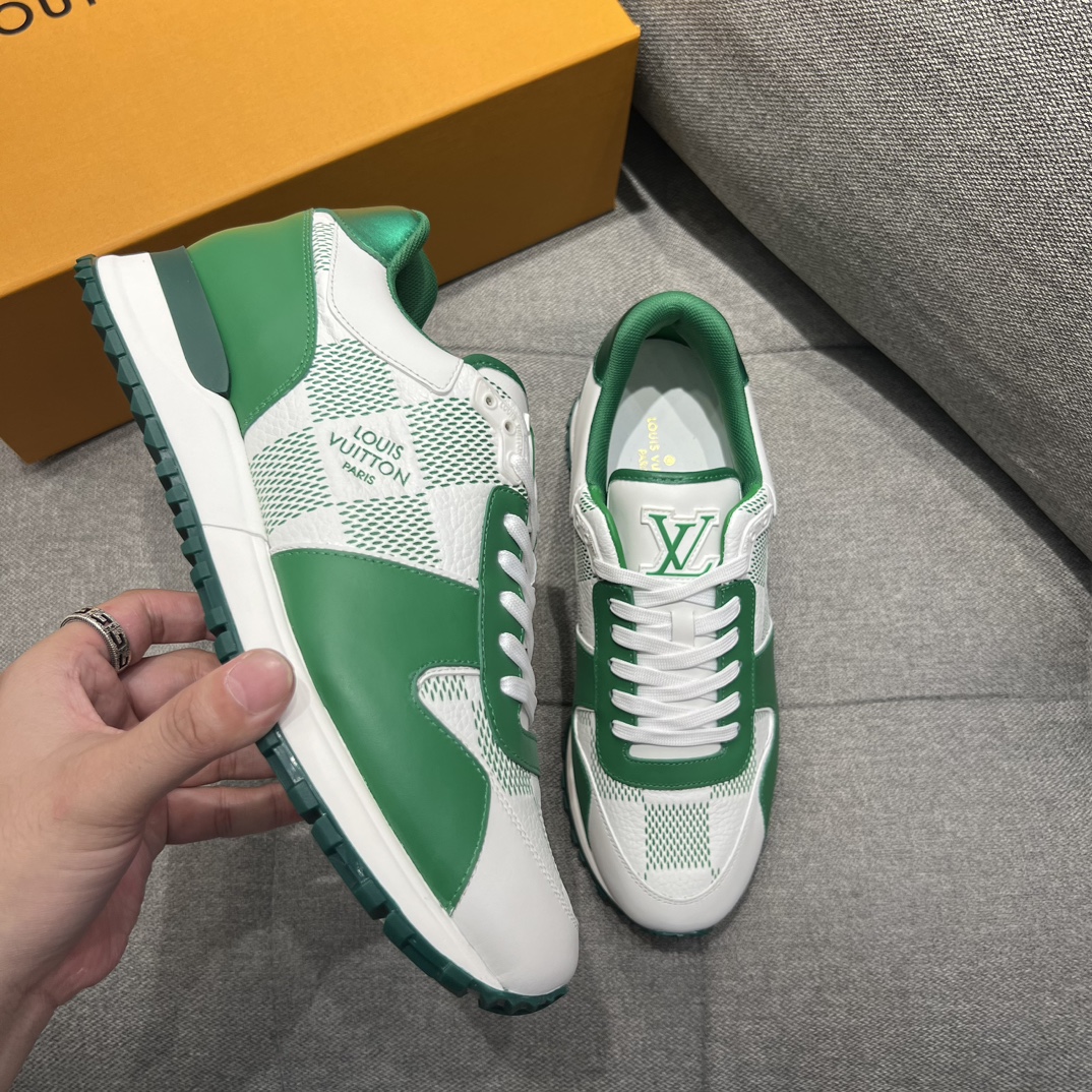 L0vis Vvtt0n Run Away Sneaker Green For Men