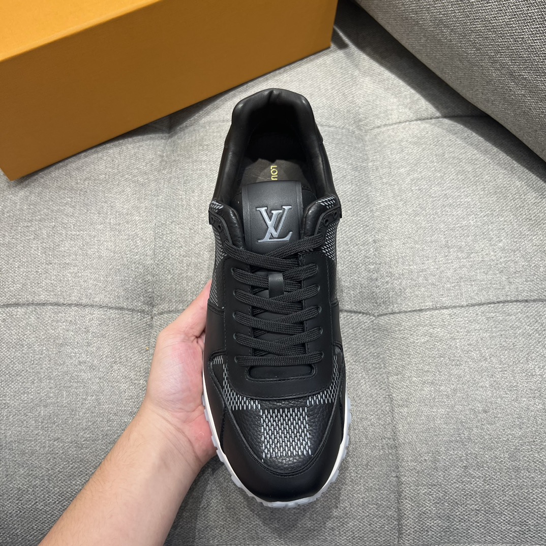 L0vis Vvtt0n Run Away Sneaker Black For Men