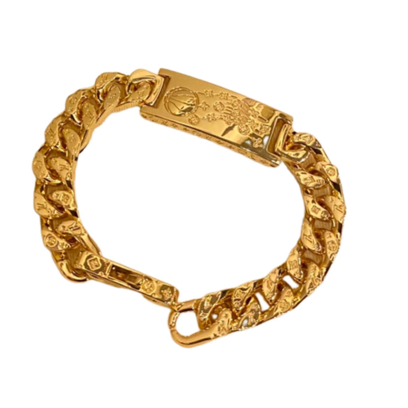 L0vis Vvtt0n Chain Bracelet Gold