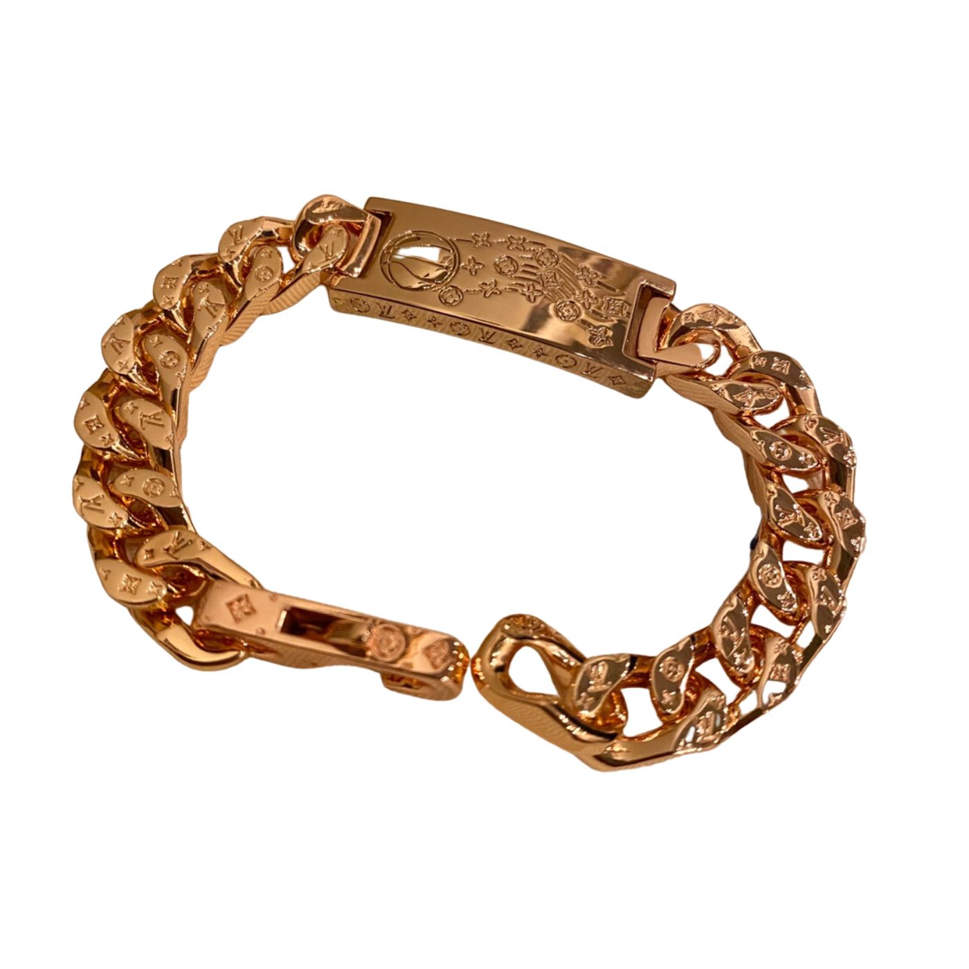 L0vis Vvtt0n Chain Bracelet Gold