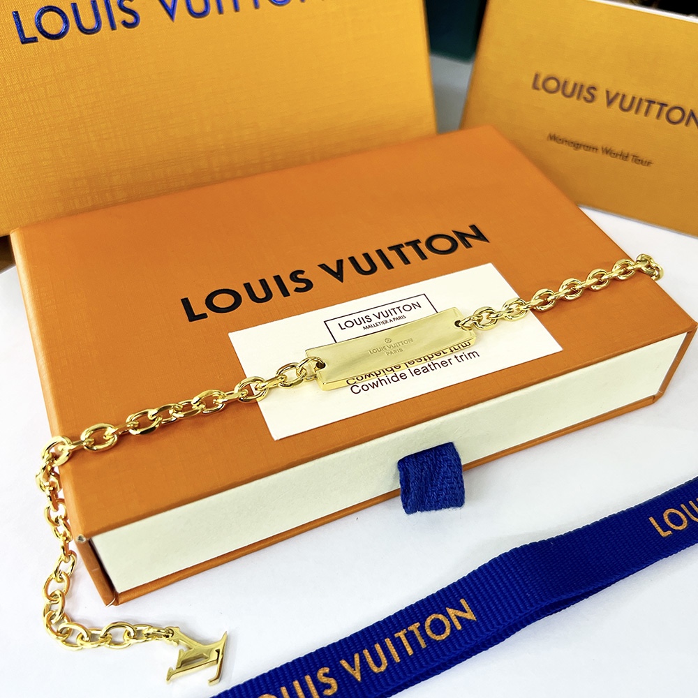L0vis Vvtt0n Chain Bracelet Gold