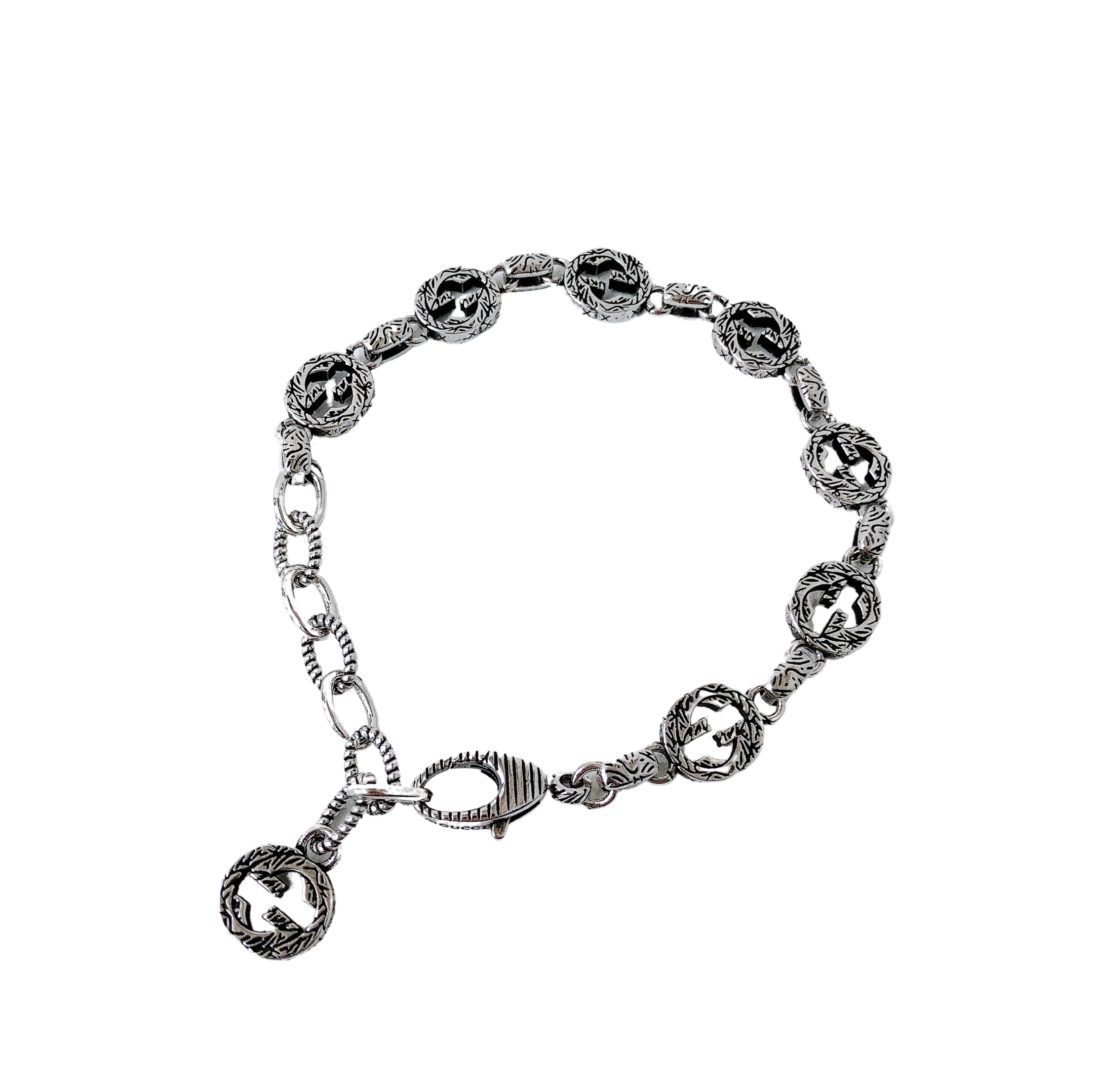 Gvc*1 Double G Bracelet Silver For Women