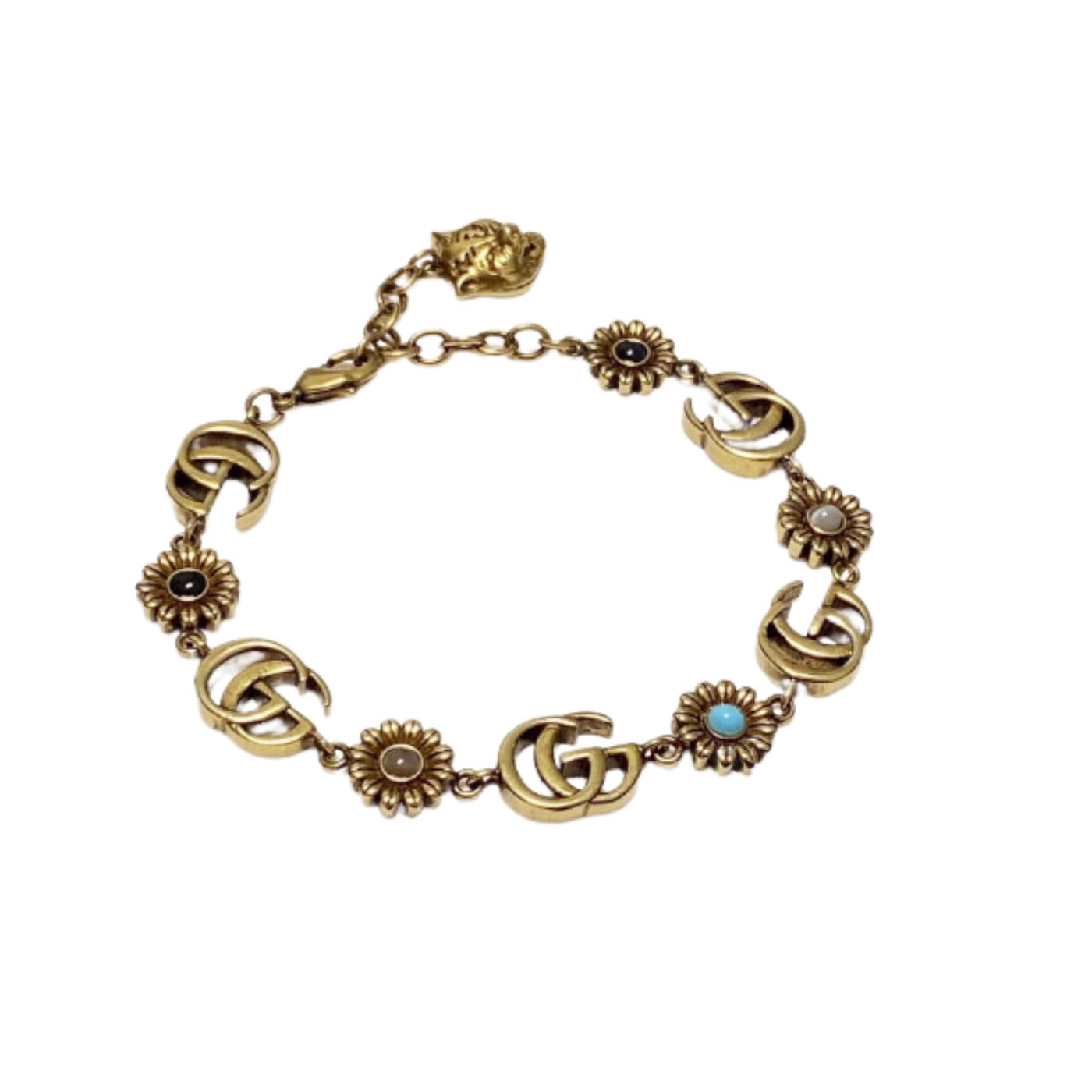 Gvc*1 Double G Bracelet Gold For Women