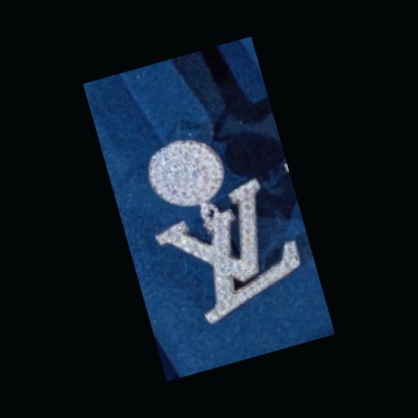 L0vis Vvtt0n LV Iconic Twinkle Earrings Silver Tone For Women