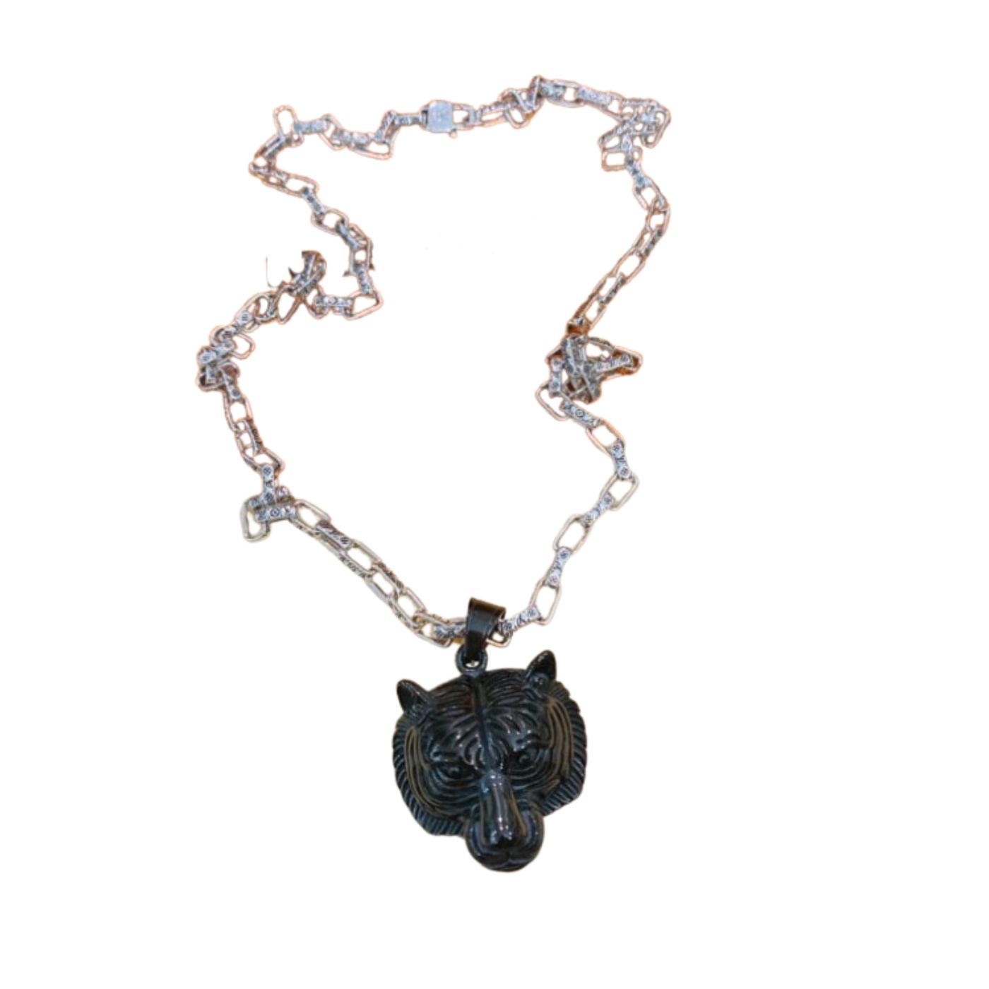 L0vis Vvtt0n Leash Necklace Silver For Women