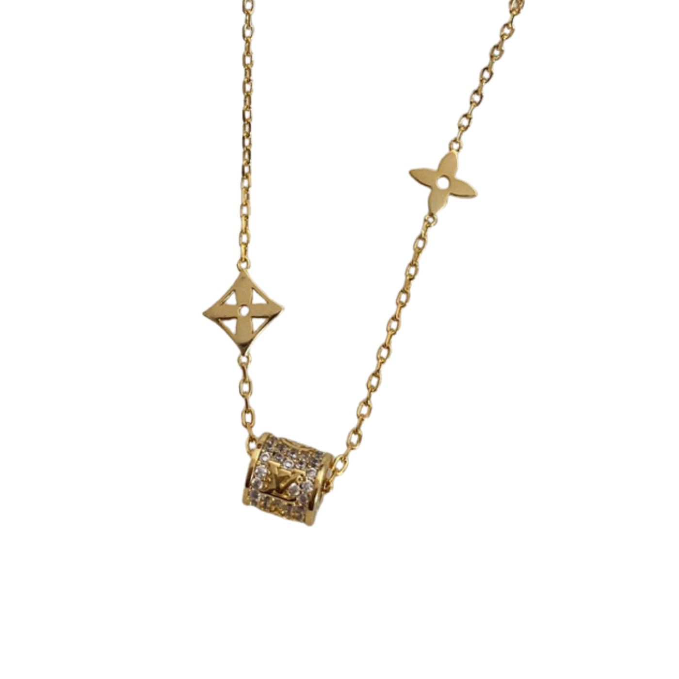 L0vis Vvtt0n Necklace Gold For Women