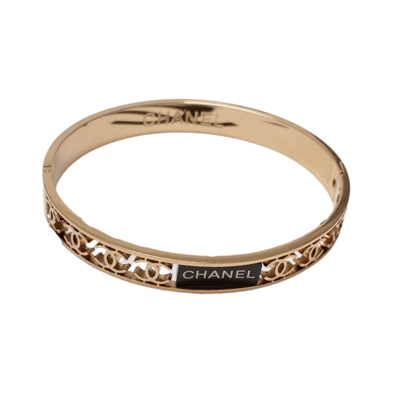 Ch**el Hollow Bracelet Gold For Women