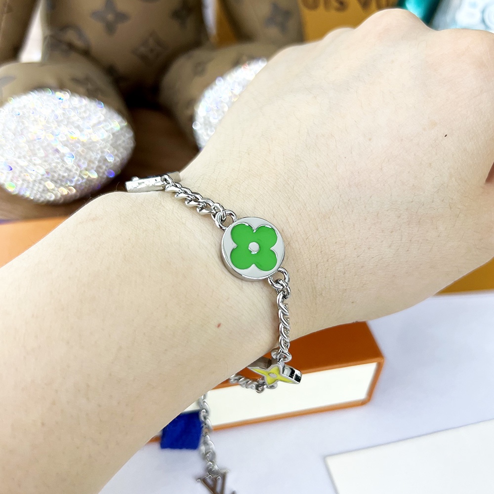 L0vis Vvtt0n Sunrise Bracelet Silver For Women