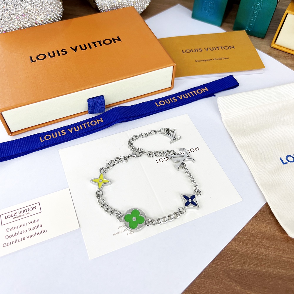 L0vis Vvtt0n Sunrise Bracelet Silver For Women