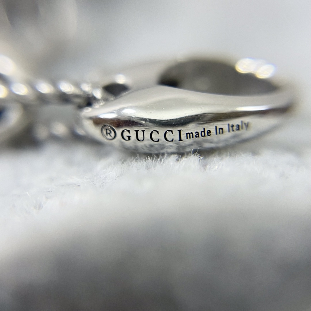 Gvc*1 Twist Flower Bracelet Silver For Women