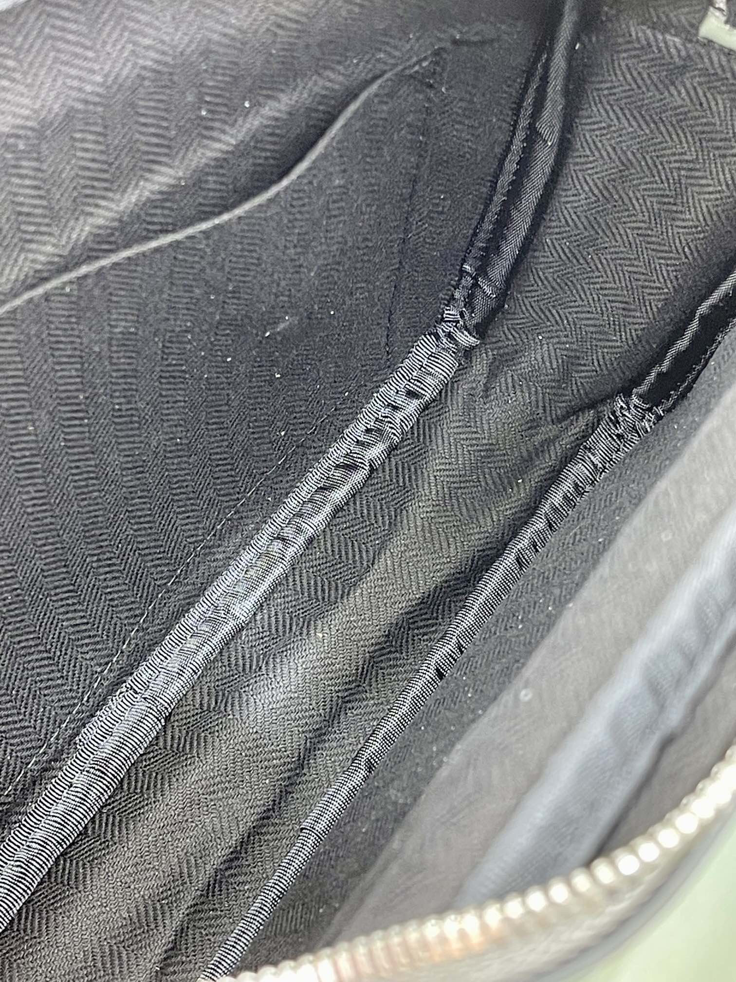 L0ew* XS Military Messenger Bag Black/Green/Navy Blue For Women 9.1in / 23cm B553A72X22