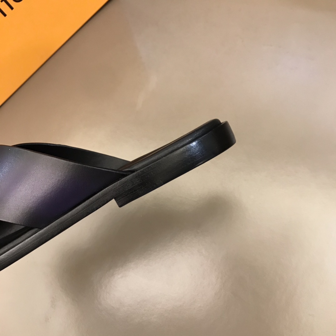 L0vis Vvtt0n LV Oasis Mule Purple For Men