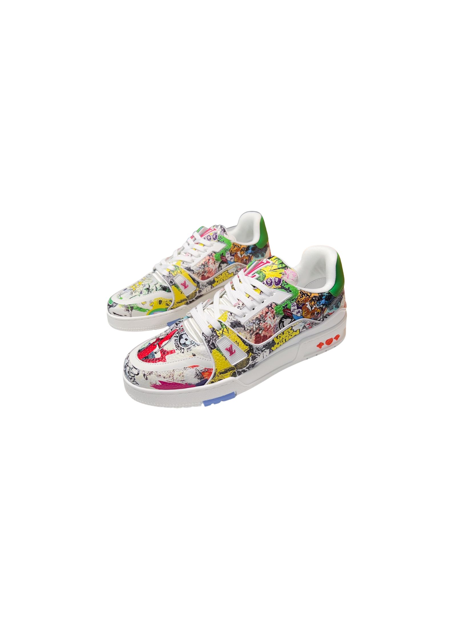 L0vis Vvtt0n LV Trainer Sneaker Multicolor For Men