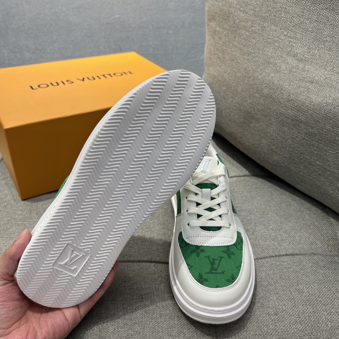 L0vis Vvtt0n Rivoli Sneaker Green For Men 1AARZP