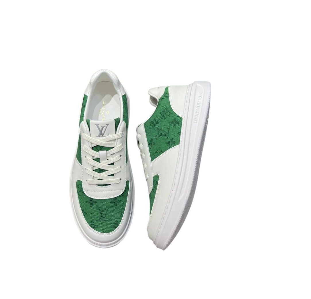 L0vis Vvtt0n Rivoli Sneaker Green For Men 1AARZP