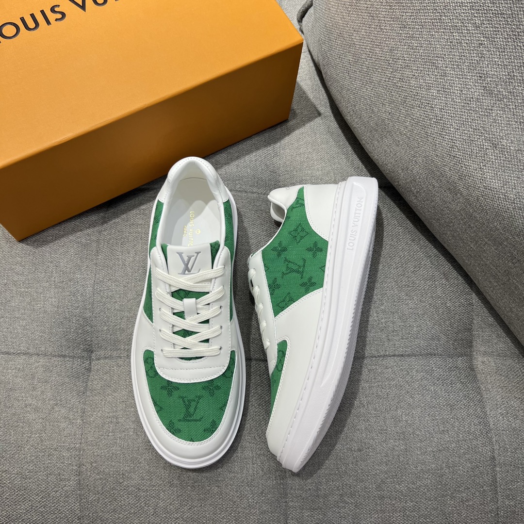 L0vis Vvtt0n Rivoli Sneaker Green For Men 1AARZP