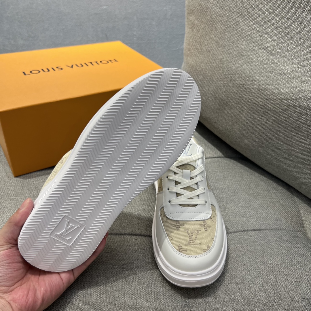 L0vis Vvtt0n Rivoli Sneaker Beige For Men